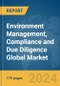 Environment Management, Compliance and Due Diligence Global Market Report 2024 - Product Thumbnail Image