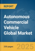Autonomous Commercial Vehicle Global Market Report 2025- Product Image