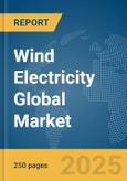 Wind Electricity Global Market Report 2024- Product Image