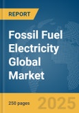 Fossil Fuel Electricity Global Market Report 2024- Product Image