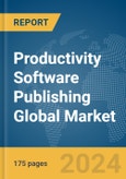 Productivity Software Publishing Global Market Report 2024- Product Image