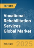Vocational Rehabilitation Services Global Market Report 2025- Product Image
