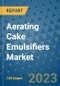Aerating Cake Emulsifiers Market Outlook in 2023 and Beyond: Market Size, Market Share, Growth Opportunities, Trends, Forecasts by Types, Applications and Companies to 2030 - Product Image