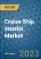 Cruise Ship Interior Market Outlook in 2023 and Beyond: Market Size, Market Share, Growth Opportunities, Trends, Forecasts by Types, Applications and Companies to 2030 - Product Image