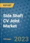 Side Shaft CV Joint Market Outlook in 2023 and Beyond: Market Size, Market Share, Growth Opportunities, Trends, Forecasts by Types, Applications and Companies to 2030 - Product Image