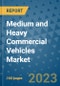 Medium and Heavy Commercial Vehicles Market Outlook in 2023 and Beyond: Market Size, Market Share, Growth Opportunities, Trends, Forecasts by Types, Applications and Companies to 2030 - Product Image