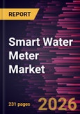 Smart Water Meter Market Size and Forecast (2021 - 2034), Global and Regional Share, Trend, and Growth Opportunity Analysis- Product Image