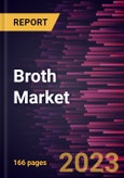 Broth Market Forecast to 2028 - COVID-19 Impact and Global Analysis by Type, Category, Distribution Channel- Product Image