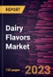 Dairy Flavors Market Forecast to 2028 - COVID-19 Impact and Global Analysis by Flavor Profile, Form, Category, Nature, Application - Product Image