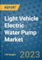 Light Vehicle Electric Water Pump Market Outlook in 2023 and Beyond: Market Size, Market Share, Growth Opportunities, Trends, Forecasts by Types, Applications and Companies to 2030 - Product Image