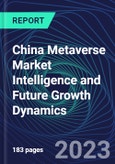China Metaverse Market Intelligence and Future Growth Dynamics Databook - 100+ KPIs Covering Market Size by Sector X Use cases X Technology, Business and Consumer Spend, NFT Spend - Q1 2023- Product Image
