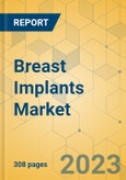 Breast Implants Market - Global Outlook & Forecast 2023-2028- Product Image