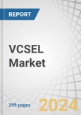 VCSEL Market by Type (Single-mode and Multimode), Material (GaAs, InP, GaN), Wavelength, Application (Sensing, Data Communication, Industrial Heating & Printing, Emerging), Data Rate, Industry and Region - Global Forecast to 2028- Product Image