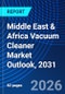 Middle East & Africa Vacuum Cleaner Market Outlook, 2031 - Product Image