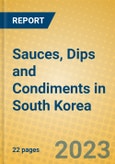 Sauces, Dips and Condiments in South Korea- Product Image