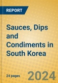 Sauces, Dips and Condiments in South Korea- Product Image