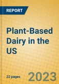 Plant-Based Dairy in the US- Product Image