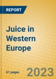 Juice in Western Europe- Product Image