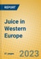 Juice in Western Europe - Product Image