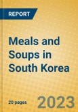 Meals and Soups in South Korea- Product Image