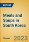 Meals and Soups in South Korea - Product Image