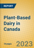 Plant-Based Dairy in Canada- Product Image