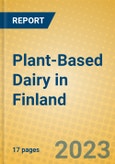 Plant-Based Dairy in Finland- Product Image