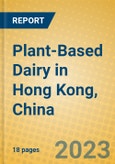Plant-Based Dairy in Hong Kong, China- Product Image