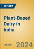 Plant-Based Dairy in India- Product Image