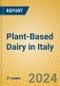 Plant-Based Dairy in Italy - Product Image