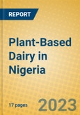 Plant-Based Dairy in Nigeria- Product Image