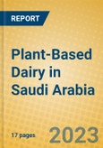 Plant-Based Dairy in Saudi Arabia- Product Image