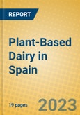 Plant-Based Dairy in Spain- Product Image