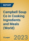 Campbell Soup Co in Cooking Ingredients and Meals (World)- Product Image