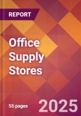 Office Supply Stores - 2024 U.S. Market Research Report with Updated Recession Risk Forecasts- Product Image