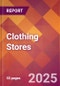 Clothing Stores - 2024 U.S. Market Research Report with Updated Recession Risk Forecasts - Product Thumbnail Image