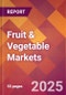 Fruit & Vegetable Markets - 2024 U.S. Market Research Report with Updated Recession Risk Forecasts - Product Thumbnail Image