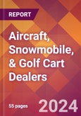 Aircraft, Snowmobile, & Golf Cart Dealers - 2024 U.S. Market Research Report with Updated Recession Risk Forecasts- Product Image