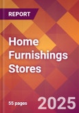 Home Furnishings Stores - 2024 U.S. Market Research Report with Updated Recession Risk Forecasts- Product Image