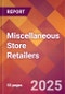 Miscellaneous Store Retailers - 2024 U.S. Market Research Report with Updated Recession Risk Forecasts - Product Image