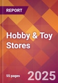 Hobby & Toy Stores - 2024 U.S. Market Research Report with Updated Recession Risk Forecasts- Product Image