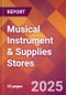 Musical Instrument & Supplies Stores - 2024 U.S. Market Research Report with Updated Recession Risk Forecasts - Product Thumbnail Image