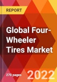 Global Four-Wheeler Tires Market, By Tire Type, By Operation Type, By Application, By Weight, By Distribution Channel, Estimation & Forecast, 2017-2030- Product Image