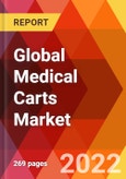 Global Medical Carts Market, By Type, By Application, By Material Type, By Payload, By End User, By Distribution Channel, Estimation & Forecast, 2017-2030- Product Image