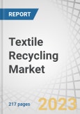 Textile Recycling Market by Material (Cotton, Polyester & Polyester Fibers, Wool, Nylon & Nylon Fibers), Textile Waste, Process, Distribution, End-use Industry (Apparel, Home Furnishing, Industrial & Institutional), and Region - Global Forecast to 2027- Product Image