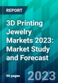 3D Printing Jewelry Markets 2023: Market Study and Forecast- Product Image