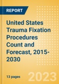 United States (US) Trauma Fixation Procedures Count and Forecast, 2015-2030- Product Image