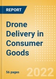 Drone Delivery in Consumer Goods - Thematic Intelligence- Product Image