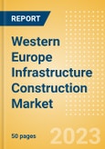 Western Europe Infrastructure Construction Market Size, Trends and Analysis by Key Countries, Sector (Railway, Roads, Water and Sewage, Electricity and Power, Others), and Segment Forecast, 2021-2026- Product Image