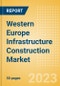 Western Europe Infrastructure Construction Market Size, Trends and Analysis by Key Countries, Sector (Railway, Roads, Water and Sewage, Electricity and Power, Others), and Segment Forecast, 2021-2026 - Product Image